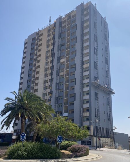 Avance de obra – Hotel Valencia Feria | Rooms & Flats