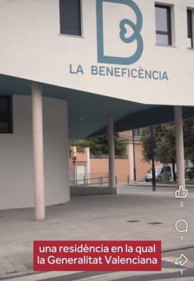 Visita institucional a la Residencia de Personas Mayores Dependientes “La Beneficència” de Ontinyent.
